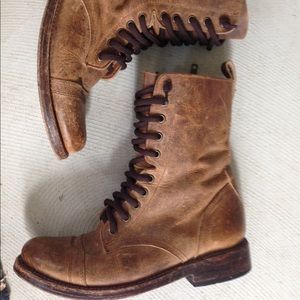 Freebird by Steven Combat Boots